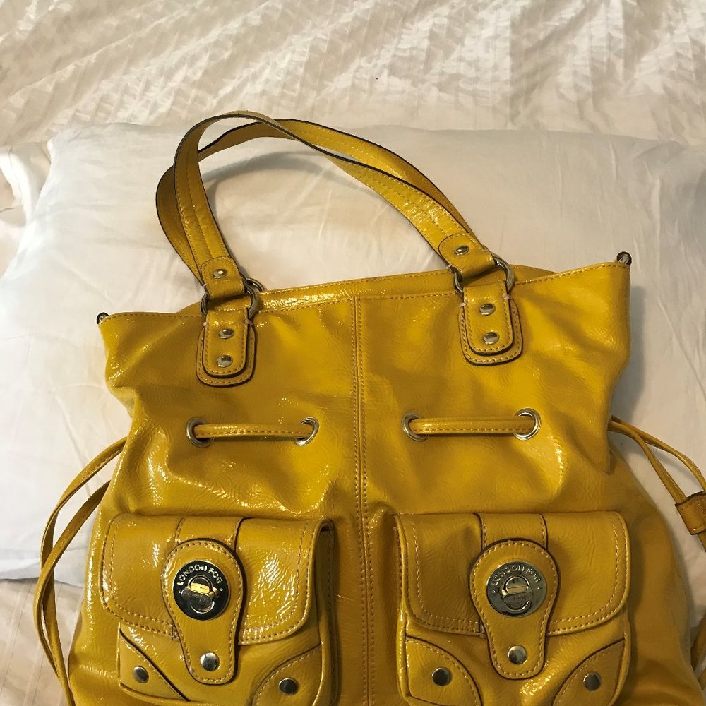 London Fog Handbag, Satchel, Tote, BRAND NEW